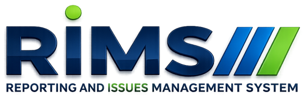 RIMS — Reporting and Issues Management System